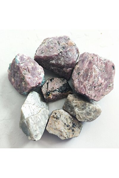 Choice شكل غير منتظم 2-4 سم أحجار كوراندوم روبي طبيعية حقيقية أحجار كريمة روب...