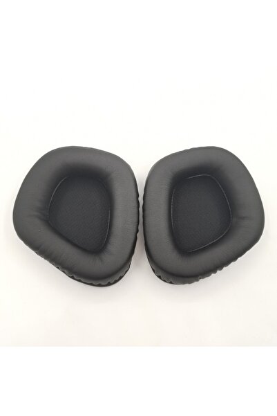 Choice وسادات أذن سوداء من البولي يوريثان بديلة لـ Corsair Void/Void Pro/Void Elite/Surround Wired & Wireless RGB USB