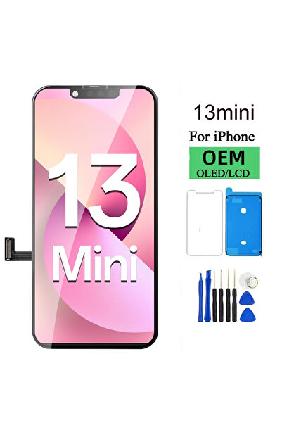 Choice 13mini incell 5.4 بوصة incell لشاشة LCD iPhone 13 Mini شاشة تعمل باللم...