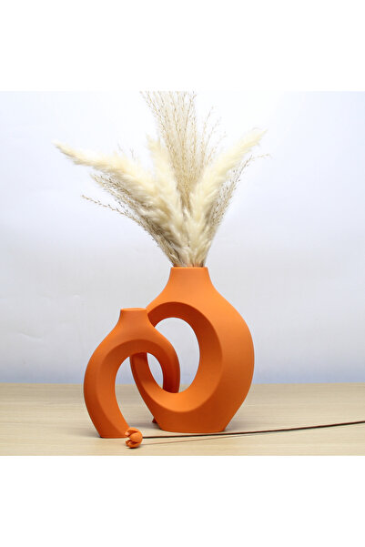 Choice مجموعة من قطعتين من زخارف المزهريات البوهيمية، خيارات ألوان متعددة، من...