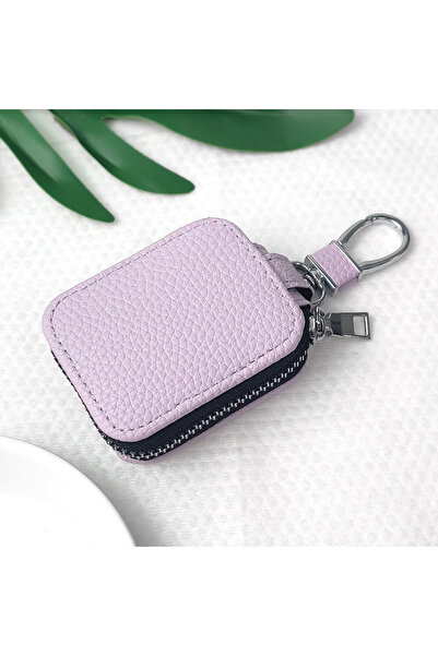 Choice One size purple For AirPods Pro3 Leather zipper bag AirPods 4/Pro/Pro2...
