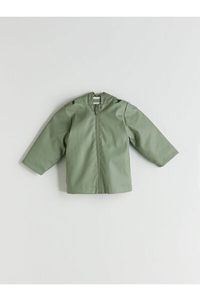 LC Waikiki Sparkling Choices from Shining Store |   Hooded Long Sleeve Baby Boy Raincoat