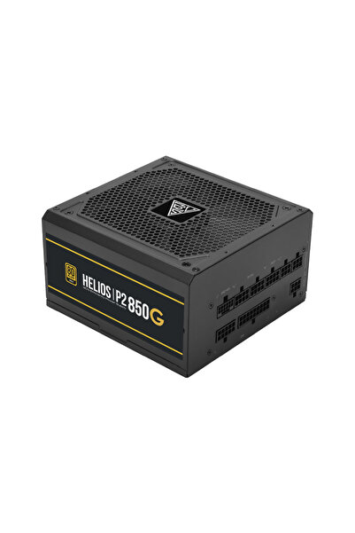 GAMDIAS HELIOS P2-850G, 850W, 80+ Gold, Full Modüler, Aktif PFC, GAMING, ATX, Power Supply (PSU)