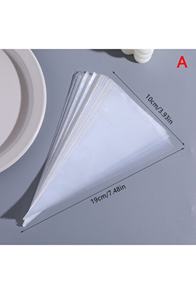 Choice 10 قطع أكياس معجنات يمكن التخلص منها DIY كيك كريم ديكور أكياس تزيين