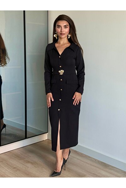 ROUPAS COLLECTİON Minimalist Elbise