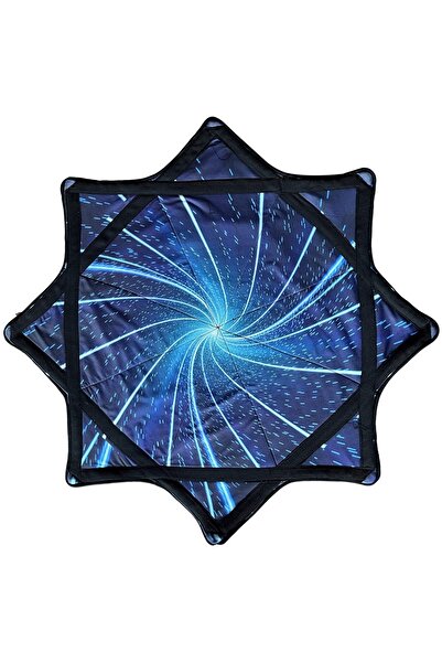 Choice 6 منديل رقص دوار من دابو، وشاح مثمن الشكل من الليكرا، منديل طائر 67 سم...