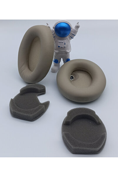 Choice وسادات أذن ذهبية WH-1000XM4 لسماعات WH-1000XM2 و WH-1000XM3 و WH-1000XM4، وسادات أذن إسفنجية عالية الجودة