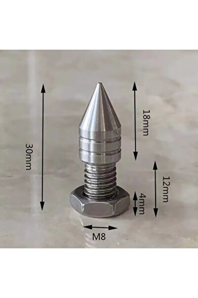 Choice أظافر القدم 8 قطع/اللوت HiFi Audio M8 مكبرات الصوت Spikes Amplifier Ra...