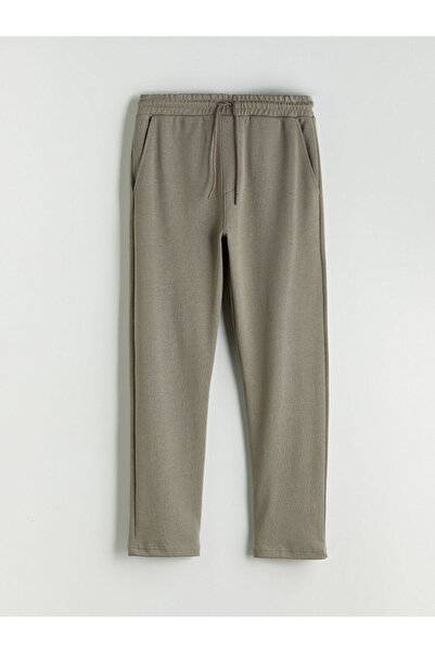LC Waikiki Green Standard Fit Men's Sweatpants