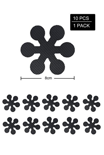 Choice AS308 10 PCS Anti Slip Shower Tread Sticker Safety Bathtub Strips Prem...