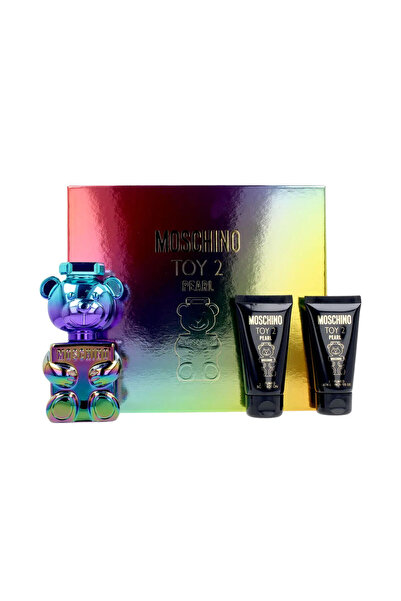 Moschino Toy 2 Pearl Case 3-tlg 3 pz