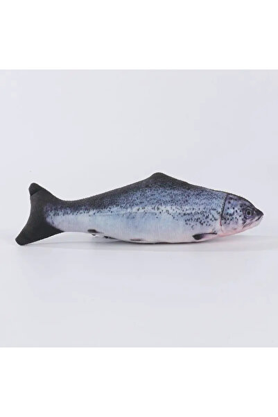 Choice سمك السلمون محاكاة جديدة ألعاب القطط ألعاب القطط الناعمة المصنوعة من ا...