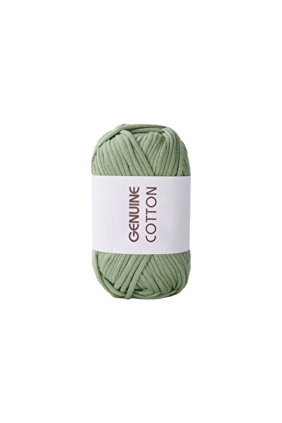 Choice أخضر أفوكادو 50 جرام/لفافة، خيوط كروشيه للمبتدئين، قطن أصلي، سهل الاست...