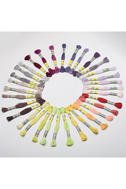 Choice 35 New Colors AmoHilos 35 New DMC Colors Set Mercerized Egyptian Cotto...