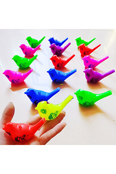 Choice 12pcs 12Pcs Cute Animal Bird Whistle Cheerleading Kids Sports Toy Kids Birthday Party Favor Package