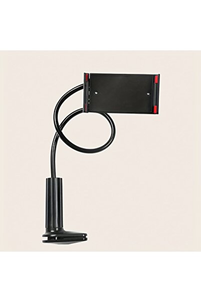 Choice1 حامل هاتف لوحي قابل للدوران 360 درجة بقاعدة لولبية حامل هاتف محمول للكسالى حامل هاتف لوحي.