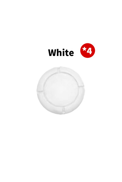 Choice أبيض مناسب لغطاء عصا التحكم PSVita 1000/2000، غطاء حماية عصا التحكم ال...