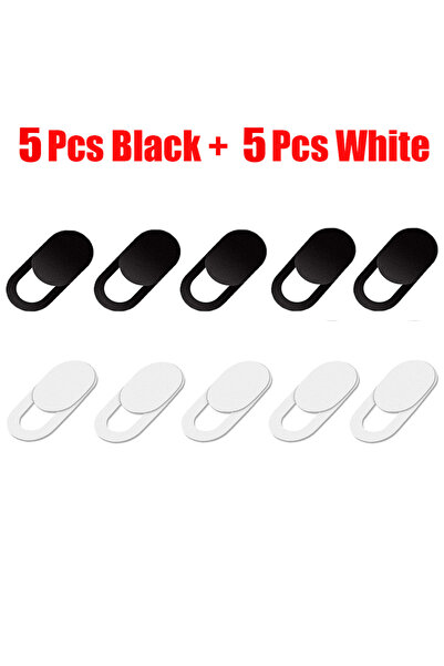 Choice 10 قطع مزيج 5/10 قطع غطاء كاميرا ويب للكمبيوتر اللوحي وكاميرا الكمبيوت...