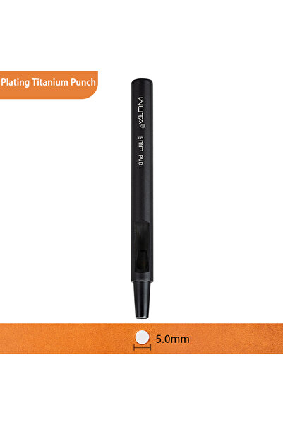 Choice 5 مم - قطعة واحدة WUTA 1-10 قطع مجموعة أدوات تثقيب الثقوب في الجلد الم...