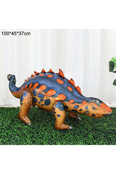 Choice أخرى بالون كبير على شكل ديناصور يمشي 4D زينة حفلة عيد ميلاد على شكل حي...