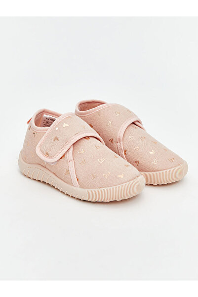 LC Waikiki Rmz Gi̇yi̇m Farkiyla Velcro Girls' Slippers