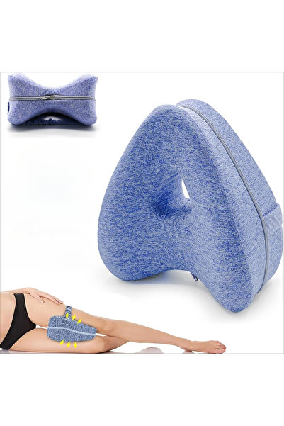 Choice وسادة محاذاة الورك من ريفوجيت الزرقاء، وسائد محاذاة ريفوجيت لمن ينامون...