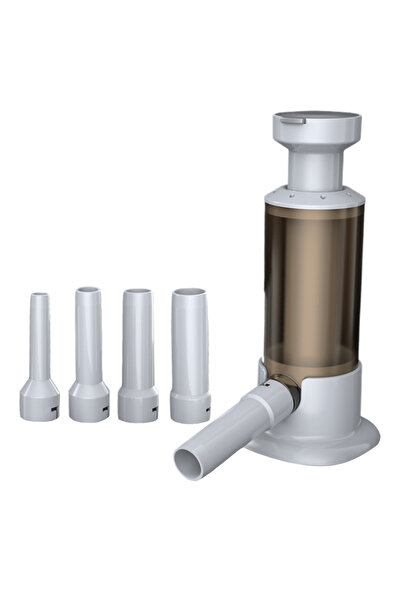 Shunmaii آلة حشو النقانق بالقهوة مع أنابيب حشو آلة حشو اللحم آلة صنع السجق