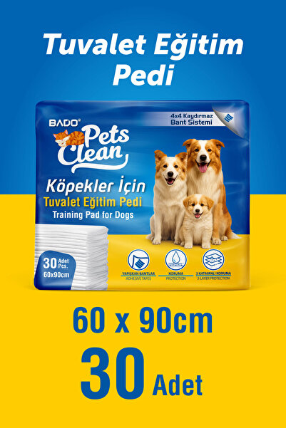 Pet's Clean Pets Clean Eğitim(Çiş) Pedi 30lu 60*90Cm 4'lü Paket