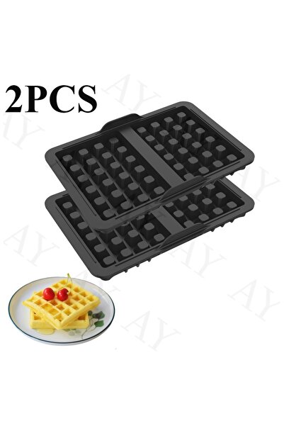 Choice 2 قطعة مقلاة سيليكون هوائية، صينية خبز، قالب خبز وافل مناسب لـ COSORI ...