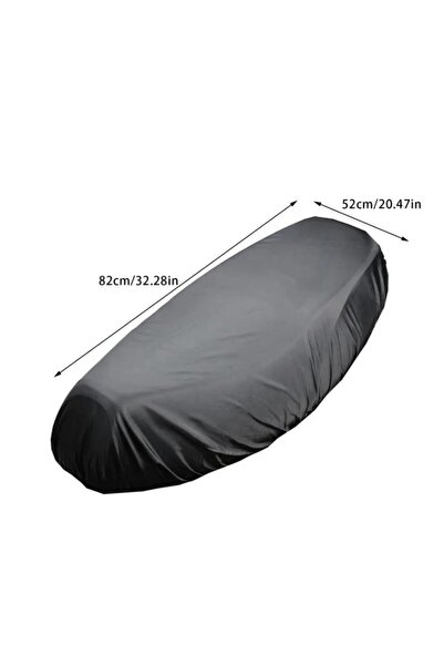 Choice Black l New Motorcycle Electric Vehicle Rain Sun Protection Heat Insul...