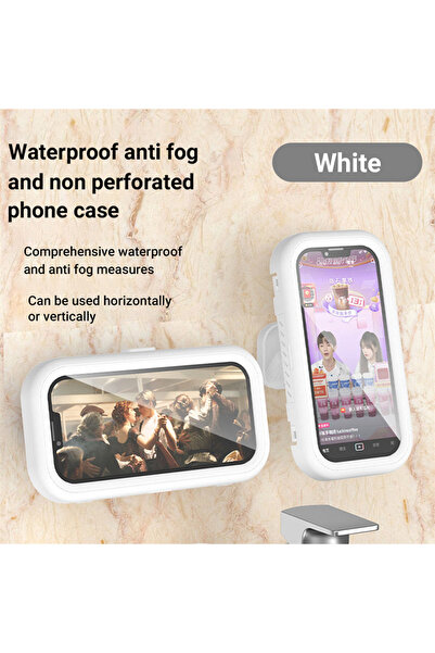 Choice XFDZ03408601 Waterproof Shower Phone Holder Rotation Angle Adjustable ...