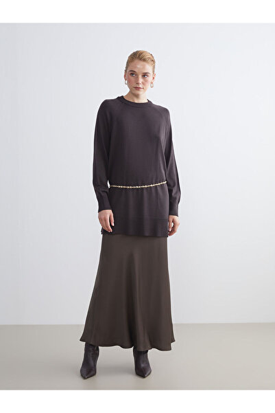 LC Waikiki Alegeri strălucitoare de la Shining Store | Pulover de tricotat pentru femei cu gât crew