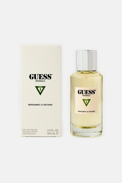 Guess Bergamot And Vetiver Eau De Parfum 100 ml