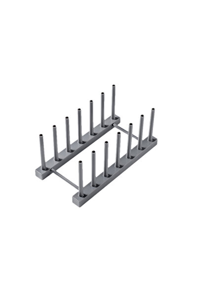 Choice Black Kitchen Dish Drain Rack Multifunction Plastic Stand Rack Dinnerw...