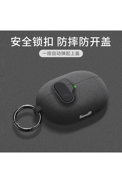 Choice جراب مخملي أسود فاخر لسماعات هواوي فري بودز برو 3 اللاسلكية بتقنية بلو...