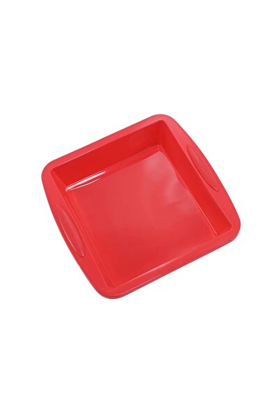 Choice 1 قطعة 8 × 8 بوصة صواني كعك مربعة من السيليكون قالب خبز عميق من السيليكون خبز تشيز كيك أنجل فود