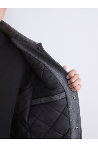 LC Waikiki Sparkling Choices from Shining Store | Comfortable Fit Shirt Collar Men's Coat