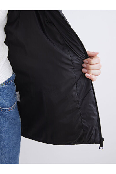 LC Waikiki Create Your Style from Uzg Store |   Women's Puffer Vest with Hood