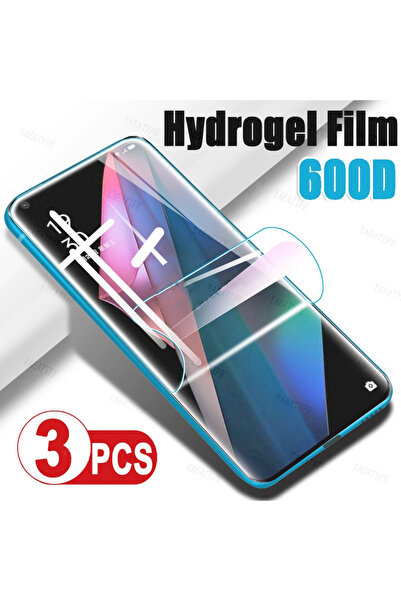 Choice7 فيلم هيدروجيل، 3 قطع، إصدار GT Master، 3 قطع، فيلم جل لحماية شاشة GT ...