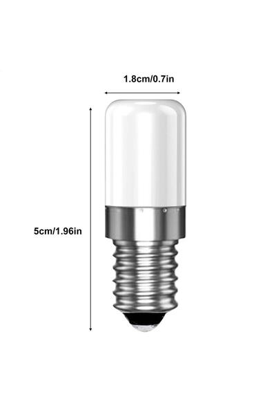 Choice E14 2W 220V لمبة إضاءة ثلاجة وإضاءة أجهزة التبريد والتجميد 2w لمبة إضاءة ثلاجة للأجهزة