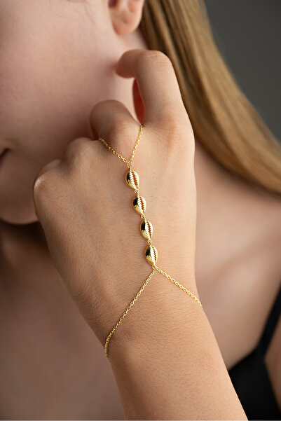 Silvano Jewelry 925 Ayar Gümüş Deniz Kabuklu Şahmeran