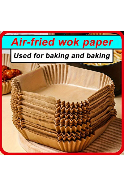 Choice 50 قطعة من بطانة المقلاة الهوائية المتعددة الاستخدامات والمقاومة للالت...