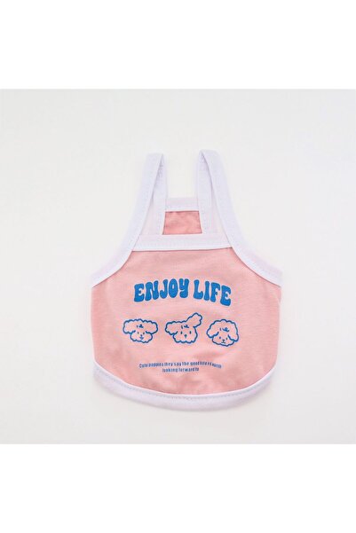 Choice M Pink ملابس أصلية لفصلي الربيع والصيف للقطط والكلاب، رقيقة وذات طباعة...