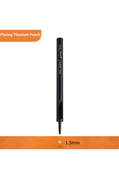 Choice 1.5 مم - قطعة واحدة WUTA 1-10 قطع مجموعة أدوات تثقيب الثقوب من الجلد ا...