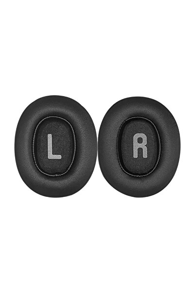 Choice سماعات أذن سوداء بديلة من الجلد، وسادة رأس، وسادة أذن، غطاء وسادة، قفازات، قطعة غيار لإصلاح JBL Tune 700