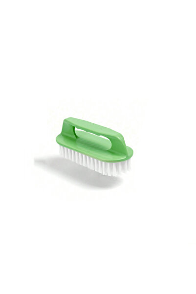 Choice1 green 1PC Shoe Washing Laundry Brush with Handle Housework Handheld Cleaner