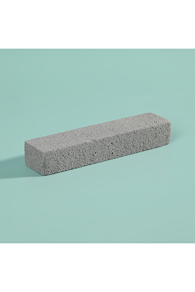 Choice 6 قطع من الحجر البركاني الطبيعي الرمادي لتنظيف المرحاض مجموعة فرشاة حم...