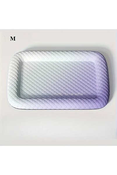 Choice PURPLE 1pc Cool Pet Mat - حصيرة تبريد صيفية للقطط والكلاب قابلة للغسل ...