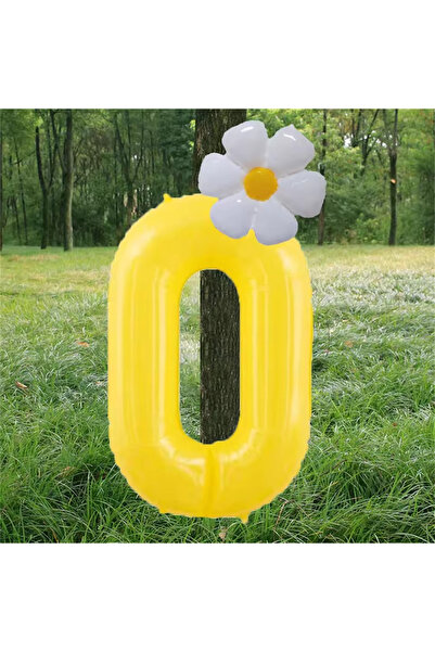 Choice 40 بوصة 0 2 قطعة مجموعة بالونات ديزي بيضاء بالون أصفر ماكارون 40 بوصة ...