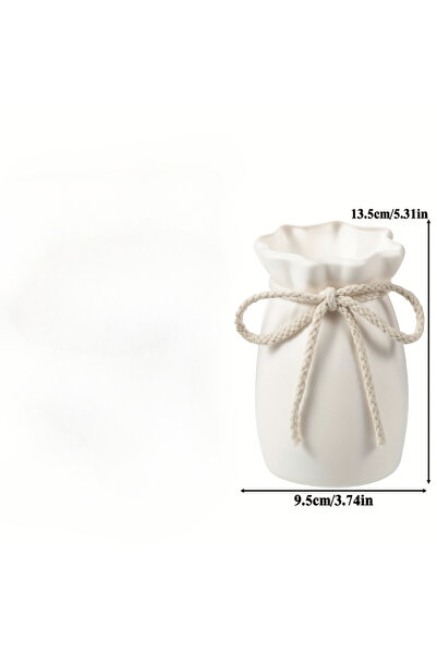 Choice 13.5cm Plastic Vase Bohemian Style Home Decor European Vase, Used for Wedding, Dining Table, Living